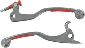 MOOSE RACING Competition Lever Orange, Silver 