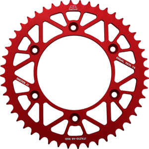 JT SPROCKETS Rear Sprocket Red 