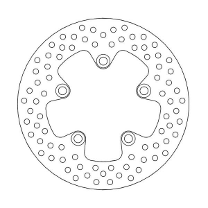 Halo Series Rear Rotor Stainless Steel