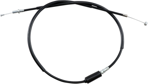 Black Vinyl Clutch Cable Black