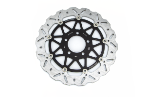 Nitro Series Brake Disc Black, Silver