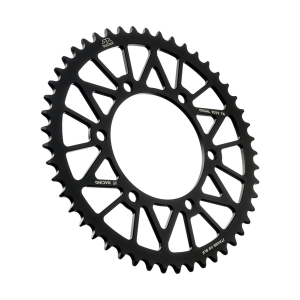 JT SPROCKETS Self-cleaning, Lightweight Rear Sprocket Black 