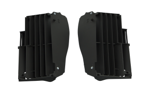 Radiator Guards For Yamaha Black