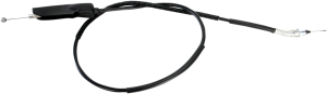 MOOSE RACING Black Vinyl Clutch Cable Black 