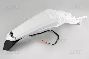 Rear Fender White