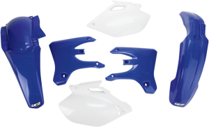 Full Body Replacement Plastic Kit Blue, White