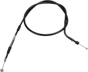 Black Vinyl Clutch Cable Black