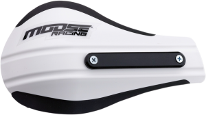 MOOSE RACING Contour 2 Deflector Handguards White 