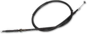 MOOSE RACING Black Vinyl Clutch Cable Black 