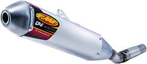 Q4 Hex Slip-on Muffler Raw