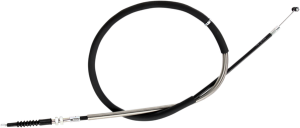 MOOSE RACING Black Vinyl Clutch Cable Black 