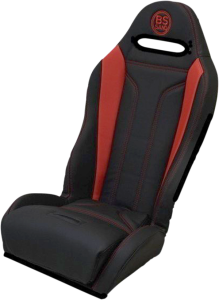 BS SAND Performance Seat Black, Red 