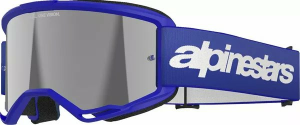 Alpinestars Vision 3 Wordmark Goggle Blue 