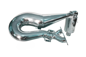 SPI Complete Exhaust System Ceramic Coated  Polaris Matryx 850 Patriot 2021