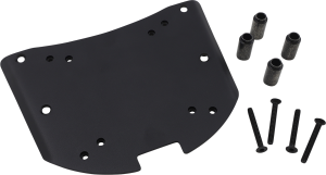 MOOSE RACING Kenai Top Case Mounting Plate Black 