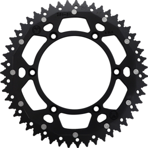 MOOSE RACING Dual Sprocket Black 