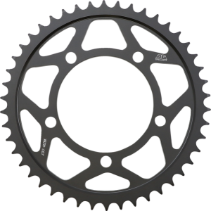 JT SPROCKETS Steel Rear Sprocket Black, Zinc Plated 