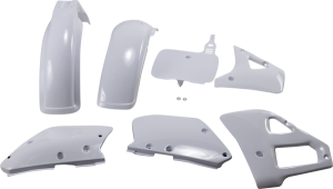 Full Body Replacement Plastic Kit White