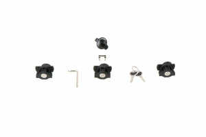 Dusc Lock Set Black 