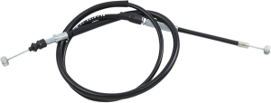 Black Vinyl Clutch Cable Black