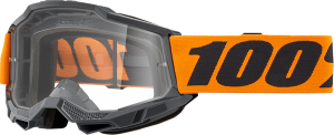 Accuri 2 Otg Goggle Orange, Black