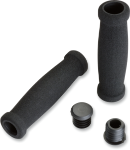 MOOSE RACING Foam Grips Black 