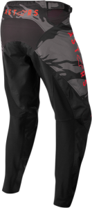 Pantaloni copii Alpinestars Racer Tactical Black/Camo/Red