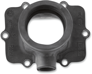 Carburetor Mounting Flange Black