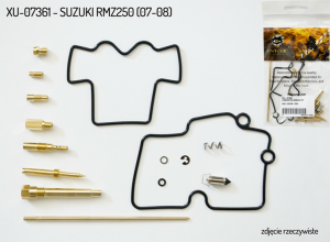 KIT REPARATIE CARBURATOR PSIHIC SUZUKI RMZ 250 '07-'08 (26-1491) (PENTRU 1 CARBURATOR)