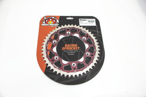 Fusion Dual Rear Sprocket Red