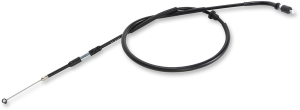 MOOSE RACING Black Vinyl Clutch Cable Black 