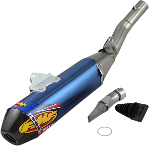 Factory 4.1 Rct Slip-on Muffler Anodized Blue