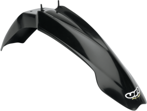 Front Fender Replacement Plastic Black