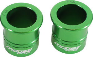 MOOSE RACING Fast Wheel Spacer Green 