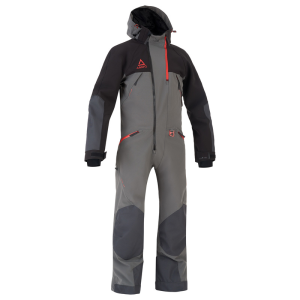 Combinezon Snowmobil Amoq Flex Black/Gray/Red