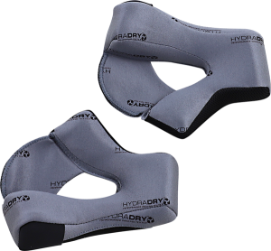 Airflite Helmet Cheek Pads Gray