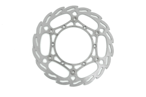 Flame Series Floating Rotor Silver