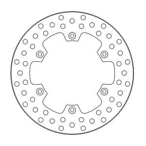 Vintage Series Brake Rotor Stainless Steel