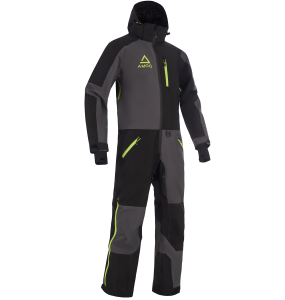 AMOQ Void V2 Monosuit Insulated Black/Dk Grey/Hivis XS