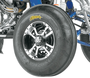 Sand Star Double-ribbed Front Tire 