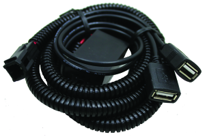 RSI Dual USB Power cable Ski-Doo XP/XM 2008-18