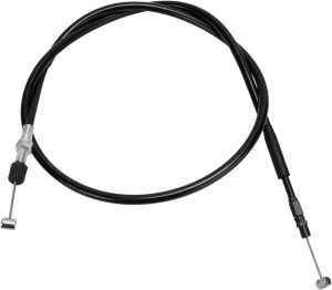 Black Vinyl Clutch Cable Black