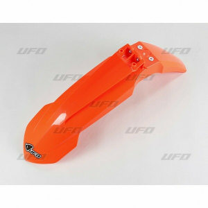 Replacement Plastic Front Fender For Ktm Orange