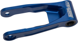 MOOSE RACING Lowering Pull Rod Blue, Anodized 