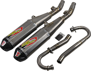 Ti-6 Pro Exhaust System Carbon Fiber