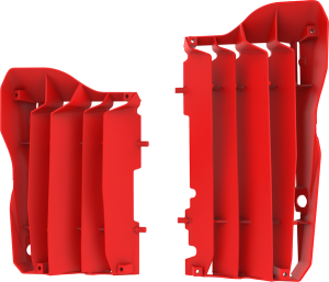 Radiator Guards For Honda Red