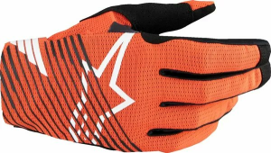 Alpinestars Radar Pro Mx Gloves Orange, Black 