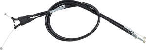 Black Vinyl Throttle Cable Black