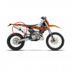 Toba finala KTM 2T 250/300 '17-'18