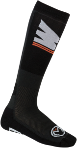 Sosete Moose Racing M1 Black/Orange/White